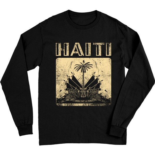 Haiti 1804 | Haitian Flag Long Sleeves-image