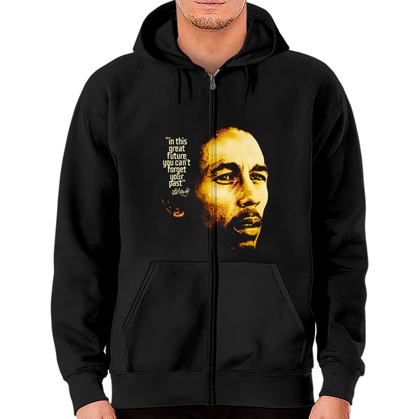 Bob Marley No Woman No Cry Zip Hoodie-image