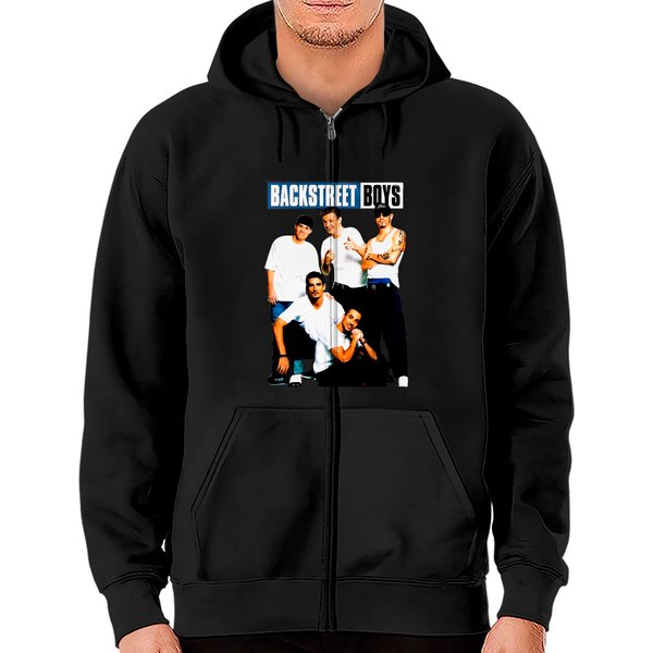 Backstreet Boys Garçons De La Rue Zip Hoodie