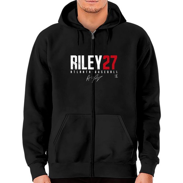 Austin Riley Zip Hoodie-image