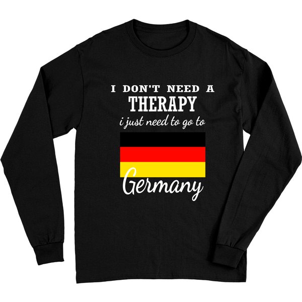 Cool German Gift Germany Long Sleeves-image