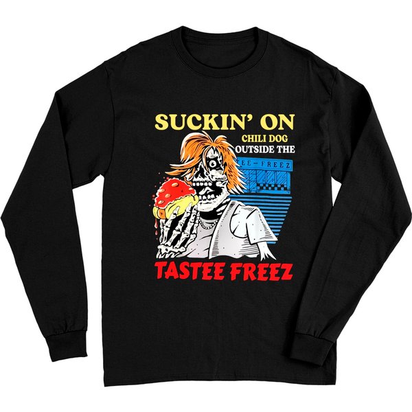 On Chili Dog Outsides The Tastee Freez Long Sleeves-image