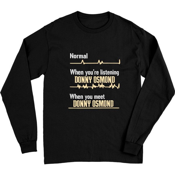 Donny Osmond Heartbeat Long Sleeves-image