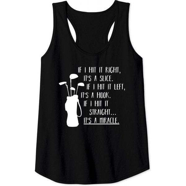 Funny Golf Sayings | Funny Golfing Tank Top-image