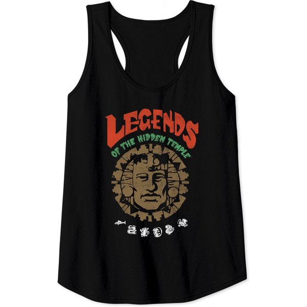 Legends Of The Hidden Temple Vintage Tank Top-image