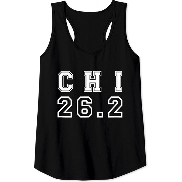Chicago 26.2 Marathon Tank Top-image