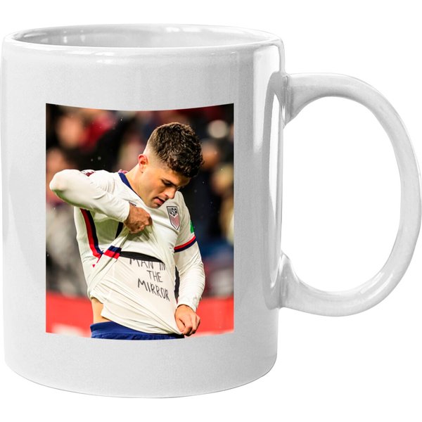 Pulisic Man In The Mirror - Pulisic - Mugs-image