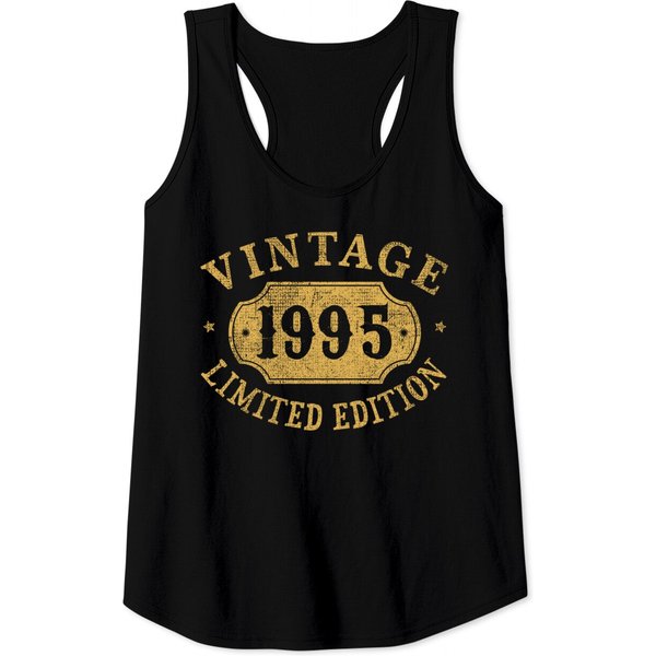 26 Years Old 26Th Birthday Anniversary Gift Limited 1995 Tank Top-image
