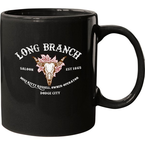 Long Branch Saloon - Gunsmoke - Mugs