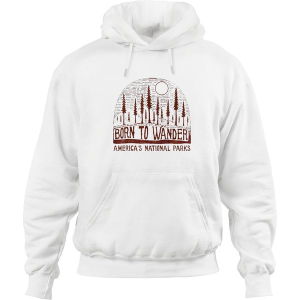 Born To Wander Americas National Parks Hoodies-image