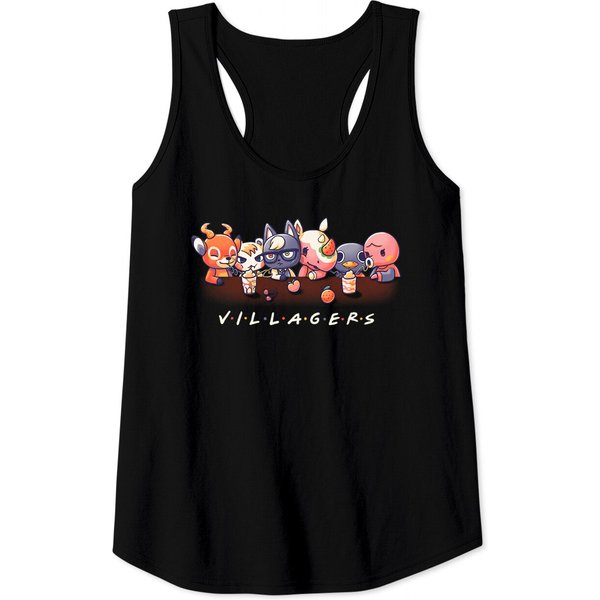 Villagers Animal Crossing Tank Tops-image