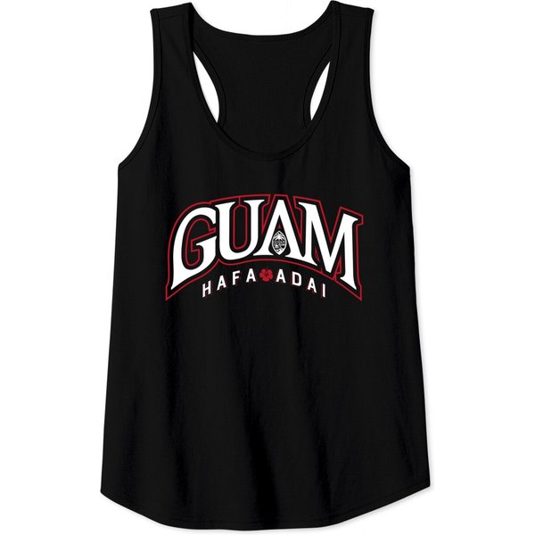 Guam Seal Tank Top Hafa Adai Guam Seal-image