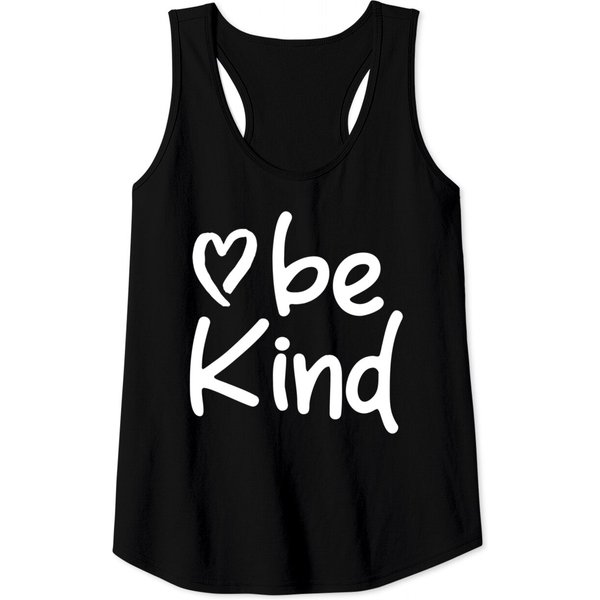Inspirational, Be Kind, Kindness, Cute Family Tank Top-image