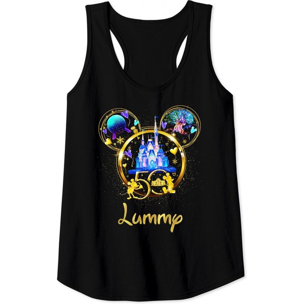 Walt Magic World 50Th Anniversary Family Matching Tank Tops-image