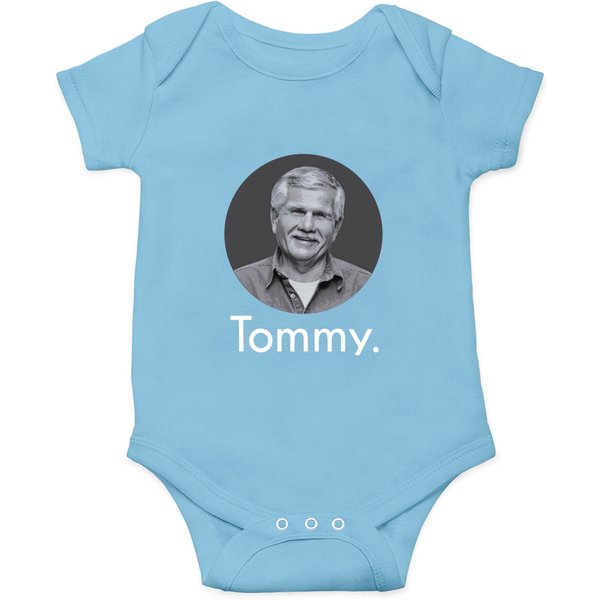 Tommy. A Tom Silva This Old House Fan Onesie By Kelly Design Company - Tom Silva - Onesie