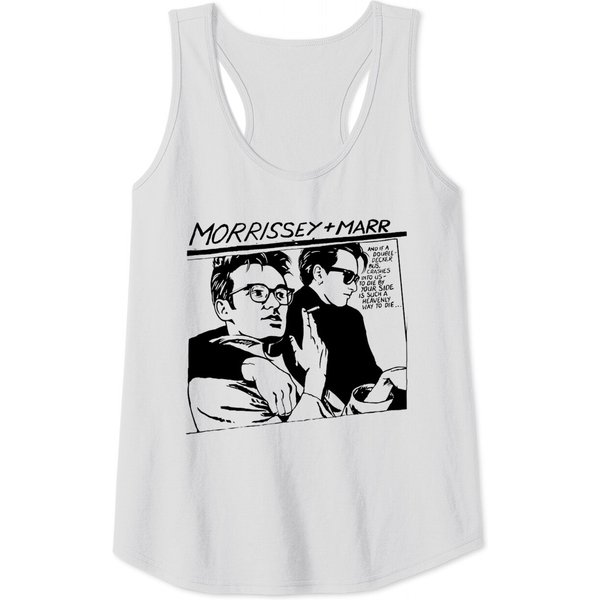 The Smiths Morrissey & Marr Tank Tops-image