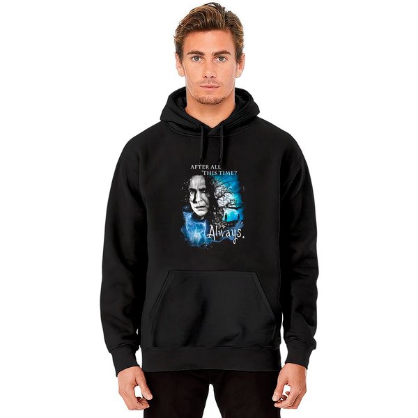 Harry Potter Professor Snape Always Hoodies & Stickers