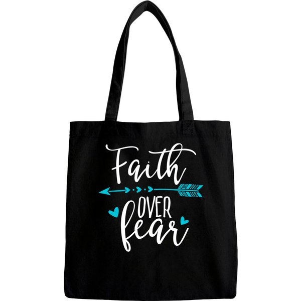 Faith Over Fear - Faith Over Fear Apparel Bags