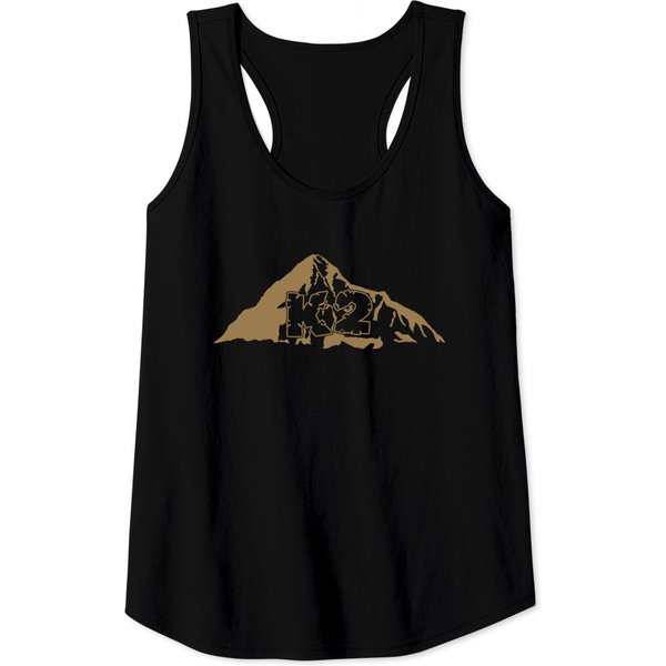 K2 Mountain Rock Climber Everest Tank Tops-image