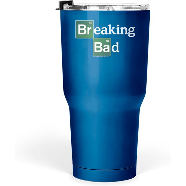 Breaking Bad Periodic Square Logo Tumblers 30 Oz-image