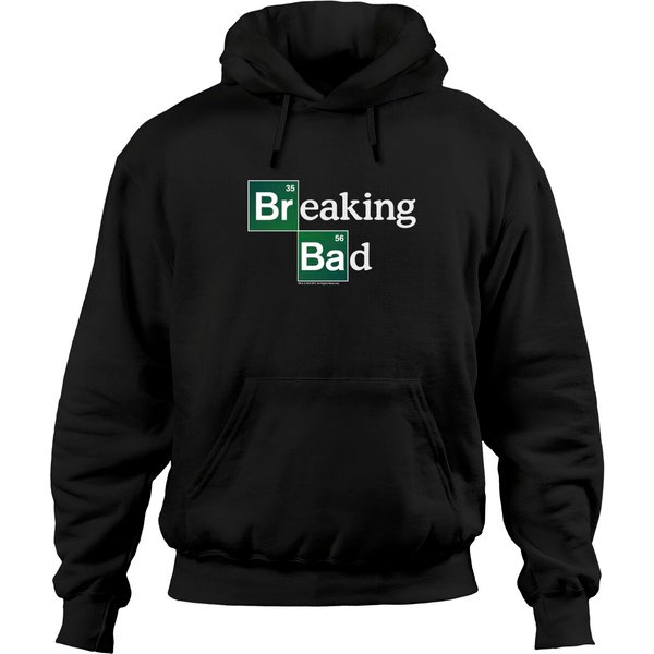 Breaking Bad Periodic Square Logo Hoodies-image