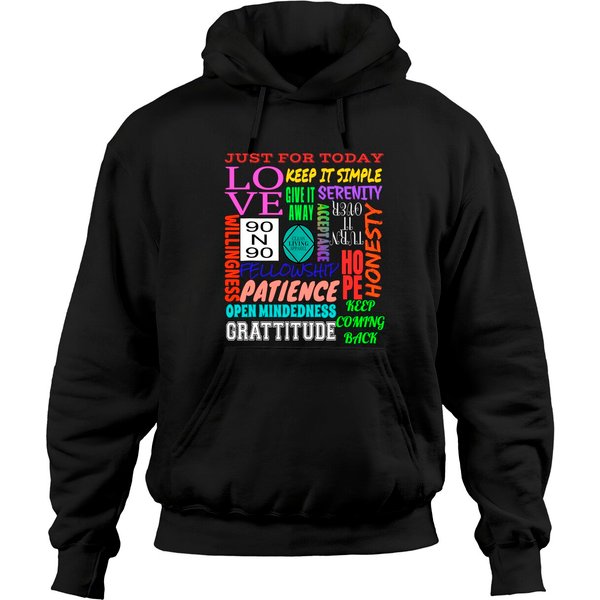 Spiritual Principles Narcotics Anonymous Gift Hoodies Na Aa-image