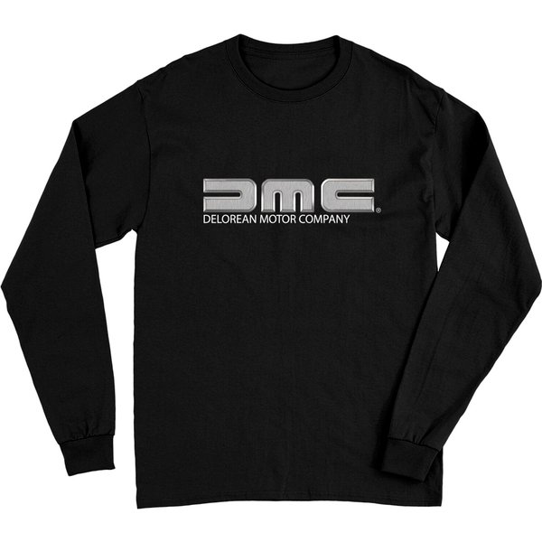 Delorean Motor Company Usa - Delorean - Long Sleeves-image