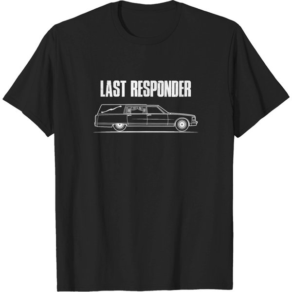 Undertaker Hearse Last Responder Gift T Shirt-image