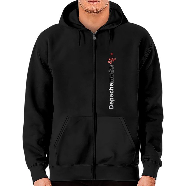 Depeche Mode Dave Gahan Violator Rock Zip Hoodies-image