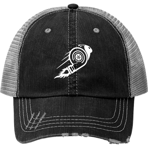Turbo Snail Boost Racing Team Trucker Hats-image