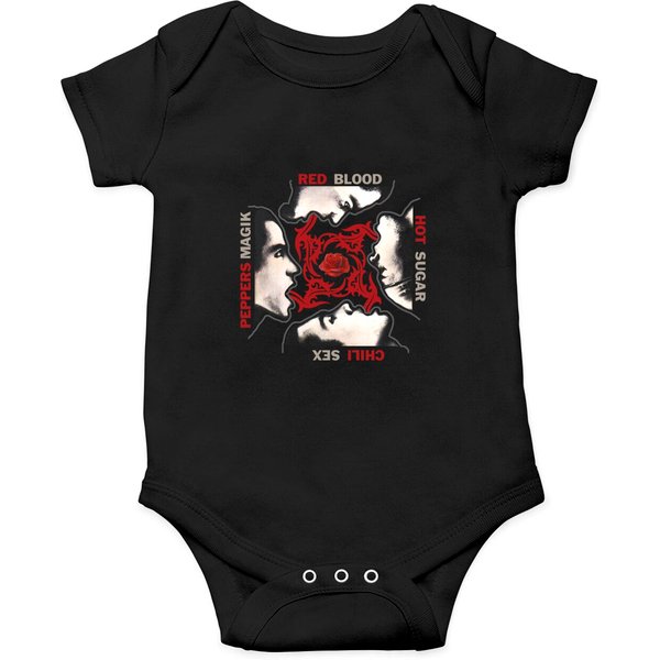 Red Hot Chili Peppers Onesie Onesie