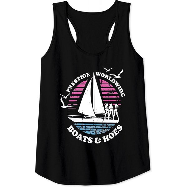 Boats And Hoes Tank Tops-image