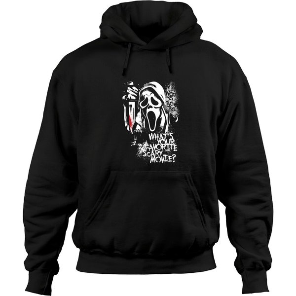 Favorite Scary Movie - Scream - Hoodies-image
