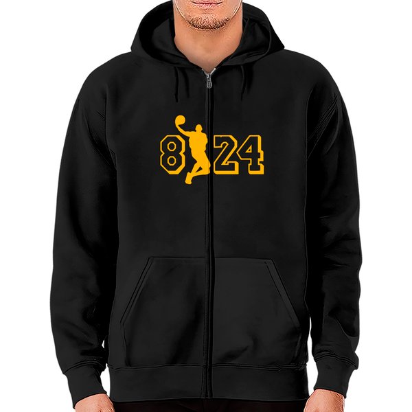 Kobe Basketball Zip Hoodies-image
