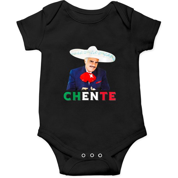 Cente Vicente Fernandez - I Still Be King Mexican Flag One-image