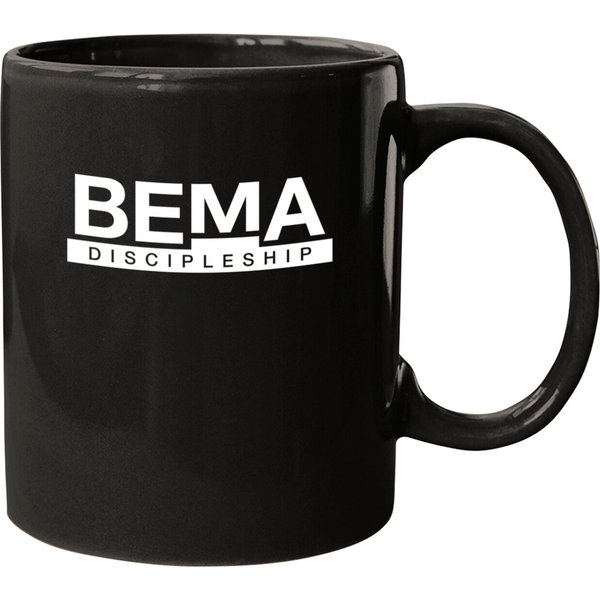 Bema Discipleship (Plain Black Mug) - Bema - Mugs-image