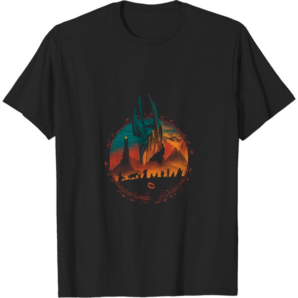Lord Of The Rings T Shirtmiddle Earth Quest T Shir T Shirt-image