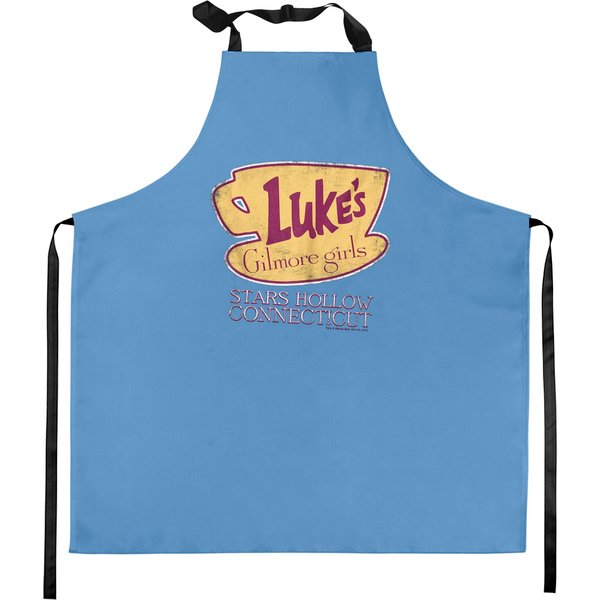 Gilmore Girls Luke's Diner Kitchen Aprons-image