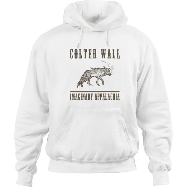 Imaginary Appalachia Cover - Colter Wall - Hoodies