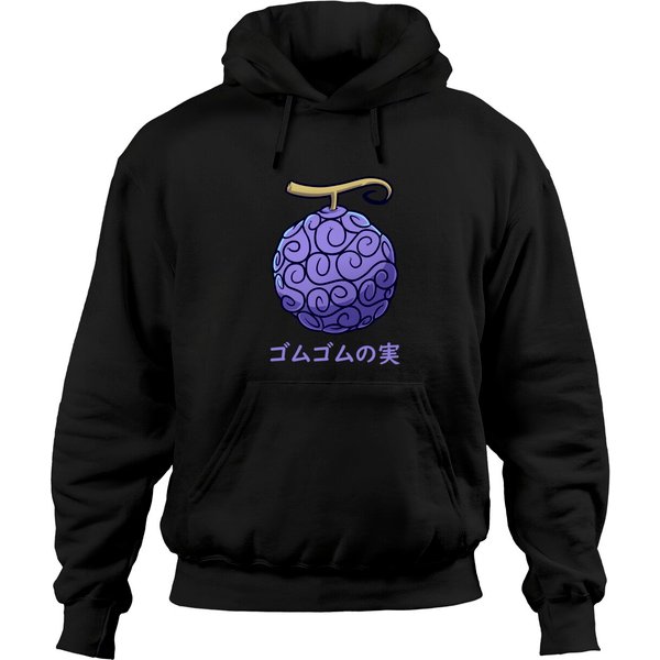 Gomu Gomu No Mi Luffy - One Piece - Hoodies-image
