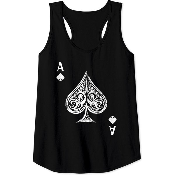 Ace Of Spades Tank Tops-image