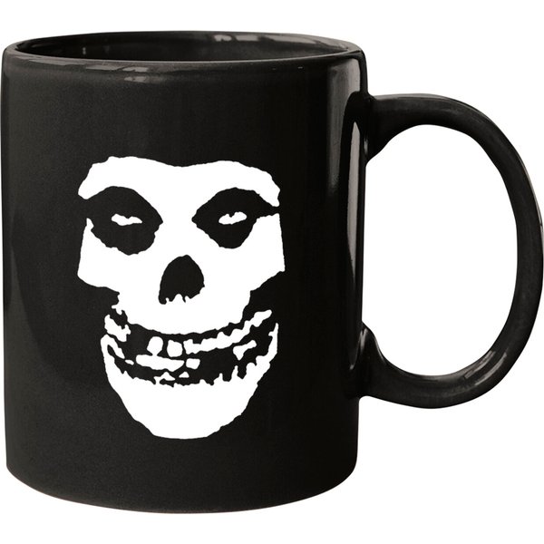 Crimson Ghost Skull Mugs-image