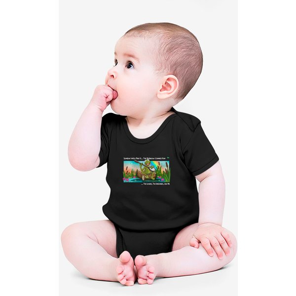 The Rainbow Connection - K The Frog - Bodysuits-image