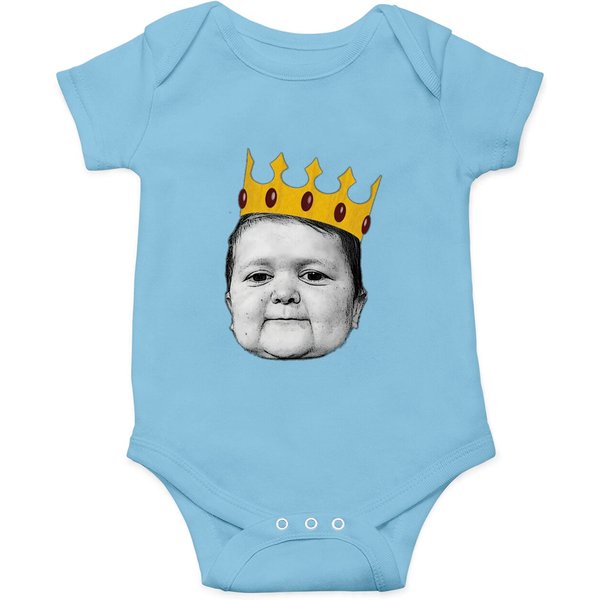 Hasbulla Magomedov Crown Mini Khabib Meme - Hasbulla Magomedov Crown Mini Khabib - Onesie