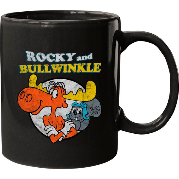 Rocky And Bullwinkle Vintage - Bullwinkle - Mugs-image