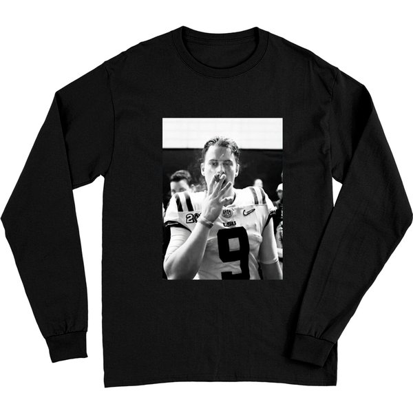 Cigar Joe-Joe Burrow Long Sleeves-image