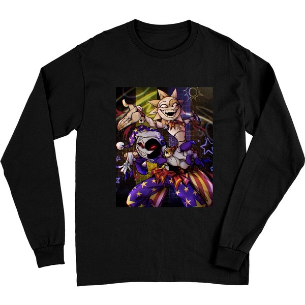 Fnaf Security Breach Classic Long Sleeves-image