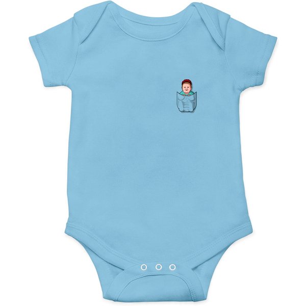 Hasbulla Pocket! - Hasbulla - Onesie-image