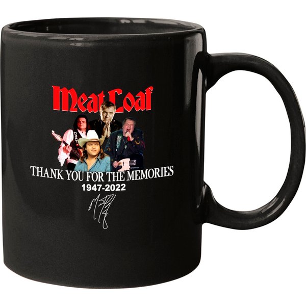 Meat Loaf 1947 – 2022 Thank You Memories Mugs-image