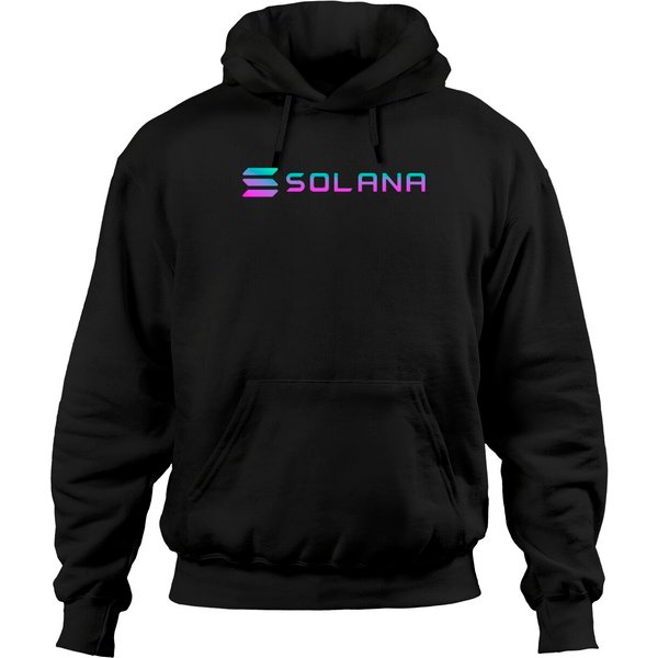 Solana Crypto Hoodies - Trendy Fashion-image